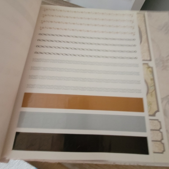 Furio Home Wedding Scrapbook Acid Free Archival Album 12 x 12 New in Package - Picture 5 of 16